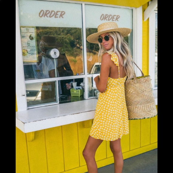 SMYM Salty Blonde Hula Mini Dress - Picture 4 of 6